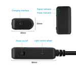 F220 5.5mm HD 5.0MP WIFI 내시경 검사 카메라 6개 LED, 길이: 5m, 길이: 5m