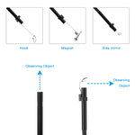 F220 5.5mm HD 5.0MP WIFI 내시경 검사 카메라 6개 LED, 길이: 5m, 길이: 5m