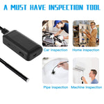 F220 5.5mm HD 5.0MP WIFI 내시경 검사 카메라 6개 LED, 길이: 5m, 길이: 5m