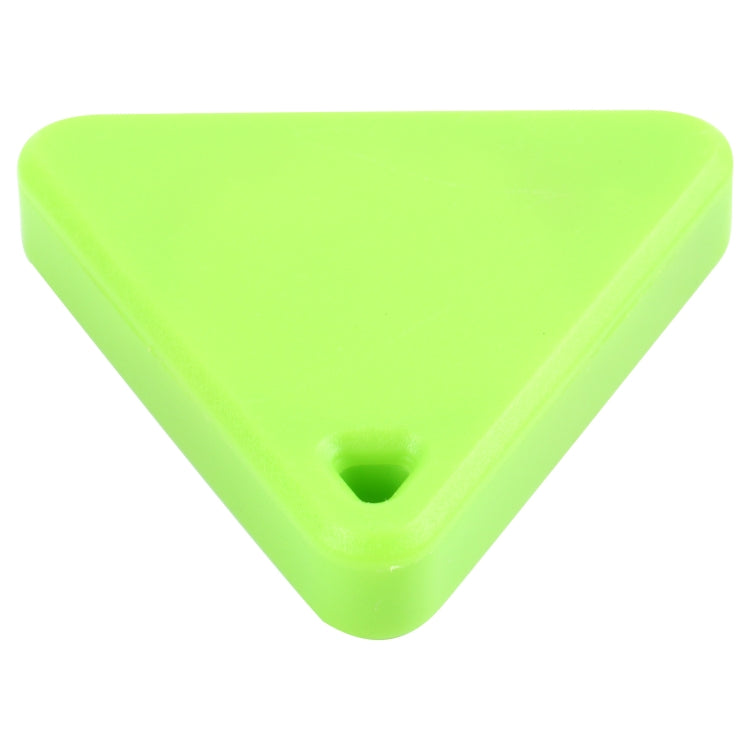 HCX003 Triangle Two-way Smart Bluetooth Anti-lost Keychain Finder, HCX003 Green, HCX003 White, HCX003 Black, HCX003 Pink