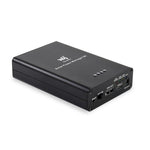 Waveshare 태양광 전원 관리자, 내장 10000mAh 리튬 폴리머 배터리, 6V~24V 태양광 패널 지원, 19799