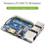 라즈베리 파이 CM4 to 3B 어댑터, 라즈베리 파이 3 모델 B/B+용, Pi CM4 to 3B