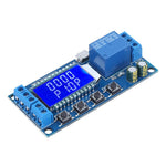 XY-LJ02 6-30V 마이크로 USB 디지털 LCD 디스플레이 타임 딜레이 릴레이 모듈 제어 타이머 스위치