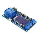 XY-LJ02 6-30V 마이크로 USB 디지털 LCD 디스플레이 타임 딜레이 릴레이 모듈 제어 타이머 스위치