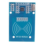 RFID-RC522 DIY 안전 키 폽 센서 RF IC 카드 모듈 보드