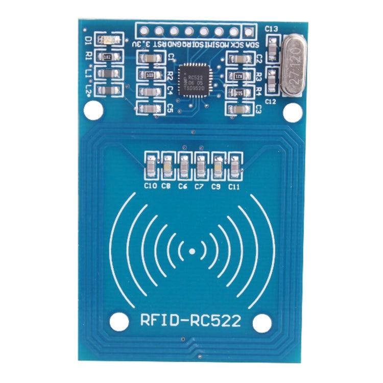 RFID-RC522 DIY 안전 키 폽 센서 RF IC 카드 모듈 보드