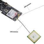 WiFi 블루투스 18560 배터리 홀더 태양광 충전 모듈 개발 보드, T-SIM7000G