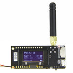 TTGO LORA32 V2.1 ESP32 0.96인치 OLED 블루투스 WiFi 무선 모듈 915MHz SMA IP5306 모듈 안테나 포함, 915MHz
