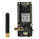 TTGO LORA32 V2.1 ESP32 0.96인치 OLED 블루투스 WiFi 무선 모듈 915MHz SMA IP5306 모듈 안테나 포함, 915MHz