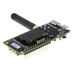 TTGO LORA32 V2.1 ESP32 0.96인치 OLED 블루투스 WiFi 무선 모듈 915MHz SMA IP5306 모듈 안테나 포함, 915MHz