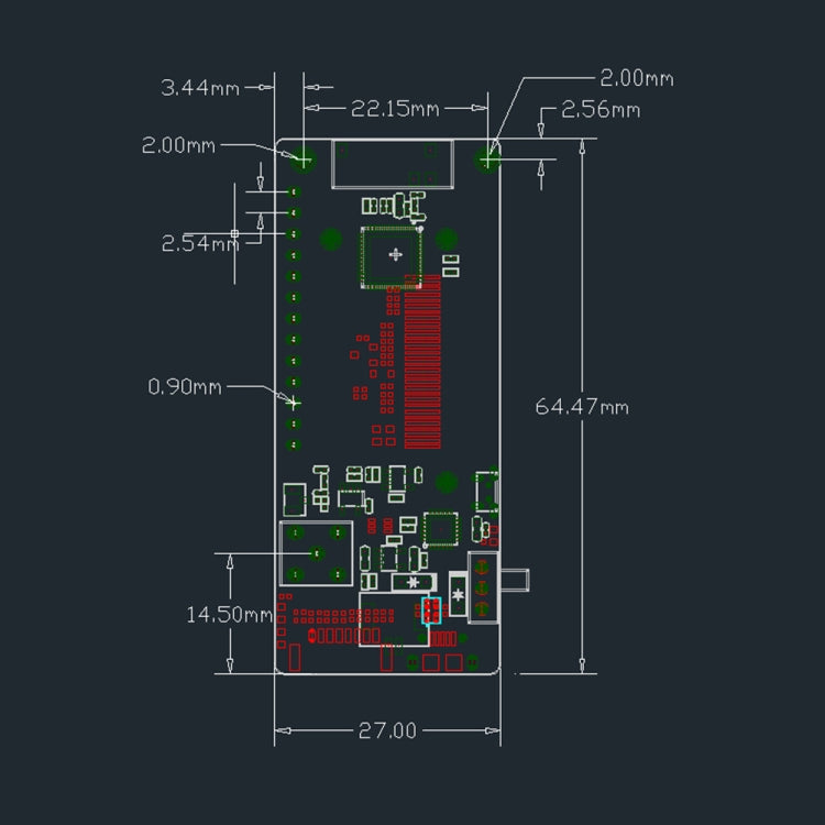 TTGO LORA32 V2.1 ESP32 0.96인치 OLED 블루투스 WiFi 무선 모듈 915MHz SMA IP5306 모듈 안테나 포함, 915MHz