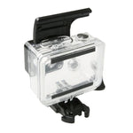Gopro HERO4 / 3+ 스포츠 액션 카메라 방수 하우징 케이스 ABS 플라스틱 백 도어 클립 잠금 장치, 하우징 케이스