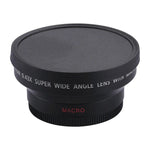 62mm 0.43X 슈퍼 와이드 앵글 렌즈 및 매크로 렌즈, 62mm