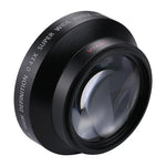 62mm 0.43X 슈퍼 와이드 앵글 렌즈 및 매크로 렌즈, 62mm