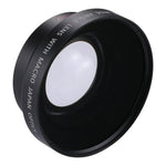 62mm 0.43X 슈퍼 와이드 앵글 렌즈 및 매크로 렌즈, 62mm