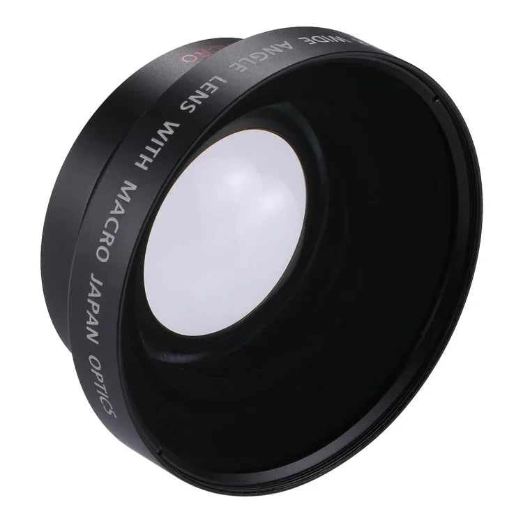 62mm 0.43X 슈퍼 와이드 앵글 렌즈 및 매크로 렌즈, 62mm