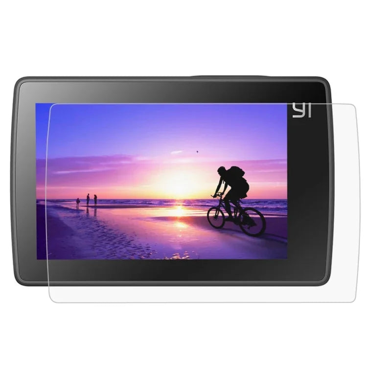 Xiaomi Xiaoyi II 4K 카메라용 울트라 클리어 LCD 스크린 보호 필름 + 하우징 글래스 렌즈 보호 필름