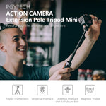 DJI Osmo Action용 PGYTECH P-GM-117 액션 카메라 삼각대 확장 셀피 스틱, P-GM-117