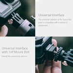 DJI Osmo Action용 PGYTECH P-GM-117 액션 카메라 삼각대 확장 셀피 스틱, P-GM-117