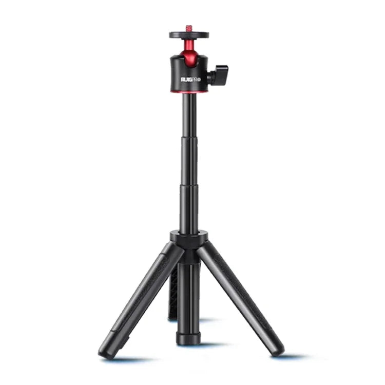 RUIGPRO 다기능 접이식 삼각대 홀더 셀피 모노포드 스틱 볼 헤드 포함 GoPro, Insta360, DJI 및 기타 액션 카메라용, 삼각대 모노포드