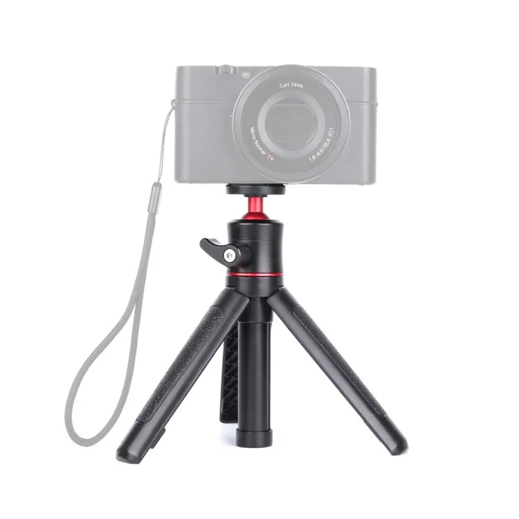 RUIGPRO 다기능 접이식 삼각대 홀더 셀피 모노포드 스틱 볼 헤드 포함 GoPro, Insta360, DJI 및 기타 액션 카메라용, 삼각대 모노포드