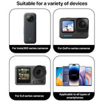GoPro, Insta360, DJI 및 기타 액션 카메라용 알루미늄 확장 암 그립 익스텐더