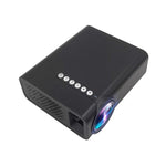 YG520 1800 루멘 HD LCD 프로젝터, 내장 스피커, U 디스크, 모바일 하드 디스크, SD 카드, AV 연결 DVD, 셋톱박스 지원, 표준 버전