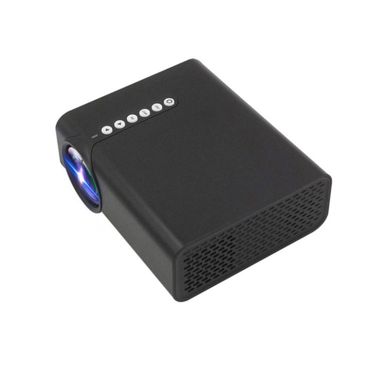 YG520 1800 루멘 HD LCD 프로젝터, 내장 스피커, U 디스크, 모바일 하드 디스크, SD 카드, AV 연결 DVD, 셋톱박스 지원, 표준 버전