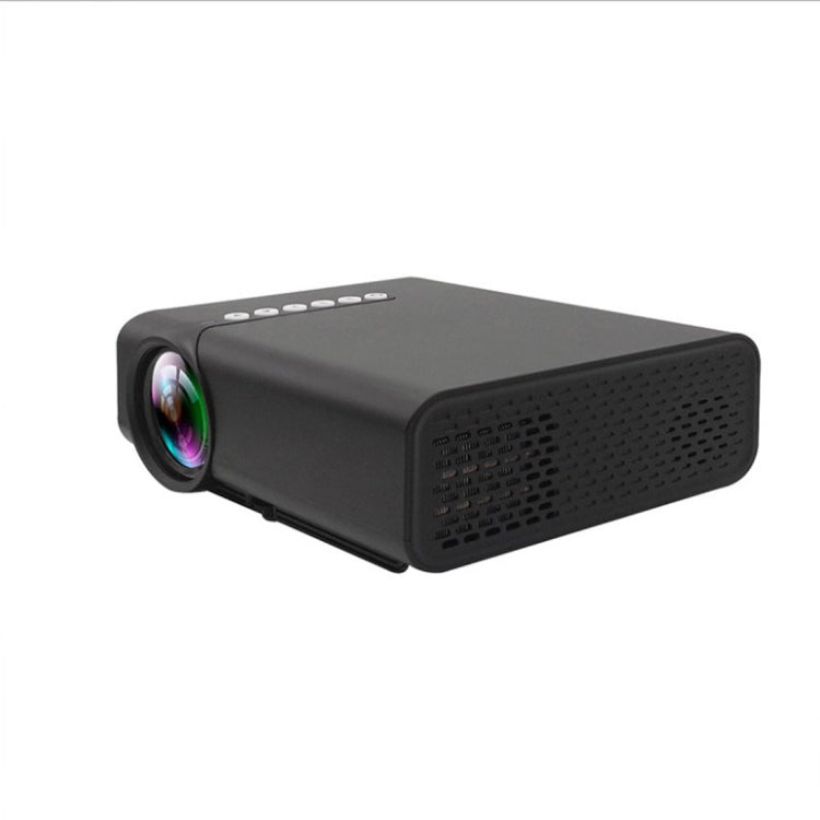 YG520 1800 루멘 HD LCD 프로젝터, 내장 스피커, U 디스크, 모바일 하드 디스크, SD 카드, AV 연결 DVD, 셋톱박스 지원, 표준 버전