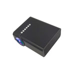YG520 1800 루멘 HD LCD 프로젝터, 내장 스피커, U 디스크, 모바일 하드 디스크, SD 카드, AV 연결 DVD, 셋톱박스 지원, 표준 버전