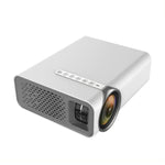 YG520 1800 루멘 HD LCD 프로젝터, 내장 스피커, U 디스크, 모바일 하드 디스크, SD 카드, AV 연결 DVD, 셋톱박스 지원, 표준 버전