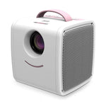 W-S1 10W 어린이용 비디오 프로젝터 30 루멘 HD 1080P LCD 기술, AV / USB / 미니 SD 카드 / HDMI / 오디오 지원