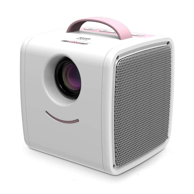 W-S1 10W 어린이용 비디오 프로젝터 30 루멘 HD 1080P LCD 기술, AV / USB / 미니 SD 카드 / HDMI / 오디오 지원