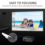 DH-A10 5.8인치 LCD 스크린 4200 루멘 1280 x 800P HD 스마트 프로젝터 리모컨 포함, 안드로이드 6.0 OS, WiFi, 블루투스, HDMIx2, USBx2, VGA, AV IN/RCA, RJ45, LAN 지원