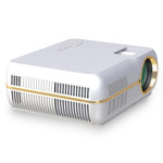 DH-A10 5.8인치 LCD 스크린 4200 루멘 1280 x 800P HD 스마트 프로젝터 리모컨 포함, 안드로이드 6.0 OS, WiFi, 블루투스, HDMIx2, USBx2, VGA, AV IN/RCA, RJ45, LAN 지원