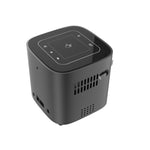 WEJOY DL-S12 미니 휴대용 50 ANSI 루멘 DLP 스마트 프로젝터 리모컨 및 홀더 포함, 안드로이드 7.1.2, 2GB DDR3+16GB, RK3128 쿼드 코어 ARM Cortex-A7 최대 1.2GHz, WiFi / USB / 오디오 출력 / DC 입력 지원