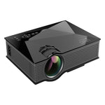 UC68 80ANSI 800x400 홈 시어터 멀티미디어 HD 1080P LED 프로젝터, USB/SD/HDMI/VGA/IR 지원, UC68 800x400
