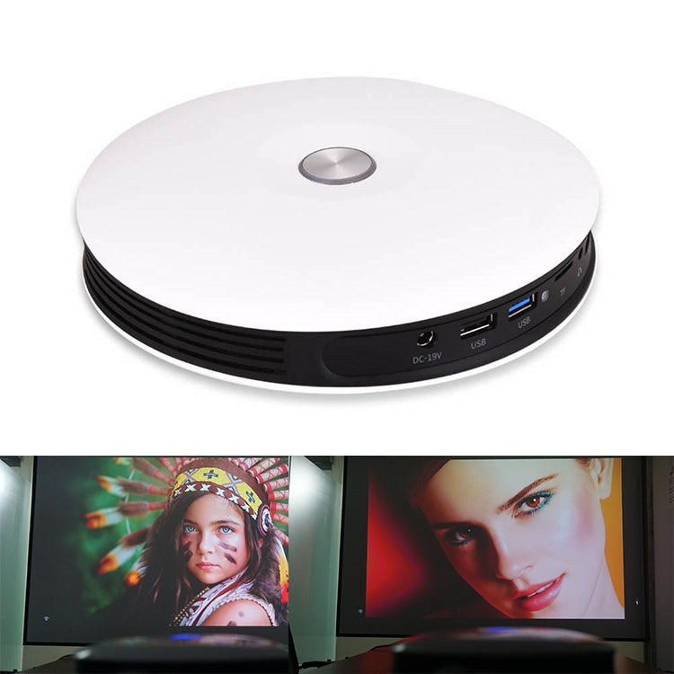 Wejoy DL-S9 220 루멘 1280x720 720P 안드로이드 6.0 HD 블루투스 WiFi 스마트 레이저 3D 프로젝터, HDMI / USB x 2 / TF 카드 지원