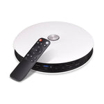 Wejoy DL-S9 220 루멘 1280x720 720P 안드로이드 6.0 HD 블루투스 WiFi 스마트 레이저 3D 프로젝터, HDMI / USB x 2 / TF 카드 지원