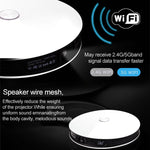 Wejoy DL-S9 220 루멘 1280x720 720P 안드로이드 6.0 HD 블루투스 WiFi 스마트 레이저 3D 프로젝터, HDMI / USB x 2 / TF 카드 지원