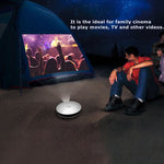 Wejoy DL-S9 220 루멘 1280x720 720P 안드로이드 6.0 HD 블루투스 WiFi 스마트 레이저 3D 프로젝터, HDMI / USB x 2 / TF 카드 지원