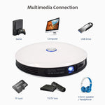 Wejoy DL-S9 220 루멘 1280x720 720P 안드로이드 6.0 HD 블루투스 WiFi 스마트 레이저 3D 프로젝터, HDMI / USB x 2 / TF 카드 지원