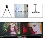 Wejoy DL-S9 220 루멘 1280x720 720P 안드로이드 6.0 HD 블루투스 WiFi 스마트 레이저 3D 프로젝터, HDMI / USB x 2 / TF 카드 지원