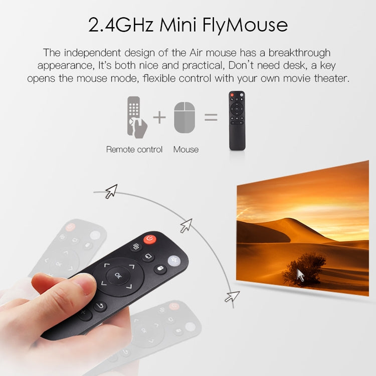 Wejoy DL-S9 220 루멘 1280x720 720P 안드로이드 6.0 HD 블루투스 WiFi 스마트 레이저 3D 프로젝터, HDMI / USB x 2 / TF 카드 지원