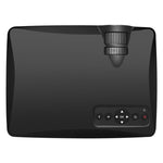 LY-40 1800 루멘 1280 x 800 홈 시어터 LED 프로젝터 리모컨 포함, EU 플러그, LY-40 EU 플러그