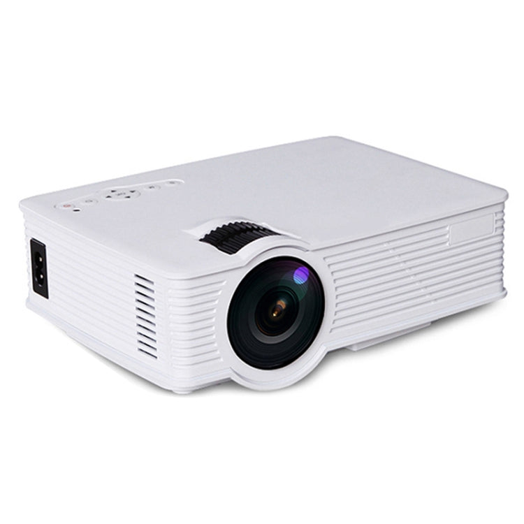LY-40 1800 루멘 1280 x 800 홈 시어터 LED 프로젝터 리모컨 포함, EU 플러그, LY-40 EU 플러그
