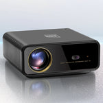 AUN U001 4K 18000 루멘 휴대용 홈 시어터 LED HD 디지털 프로젝터, 미국 플러그, 영국 플러그, 호주 플러그