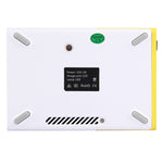 YG-300 0.8-2M 24-60인치 400-600 루멘 LED 프로젝터 HD 홈 시어터 3-in-1 비디오 변환 케이블 및 리모컨 포함, 크기: 12.6 x 8.6 x 4.6 cm, EU 플러그