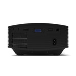 YG510 1200 럭스 800*480 LED 프로젝터 HD 홈 시어터, HDMI, VGA, AV, TF, USB 지원, YG510 블랙