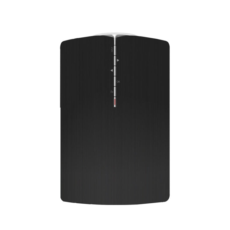 YG510 1200 럭스 800*480 LED 프로젝터 HD 홈 시어터, HDMI, VGA, AV, TF, USB 지원, YG510 블랙